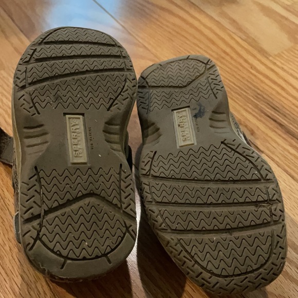 Kids Sperry top sider Velcro closure size 6 - Picture 6 of 6